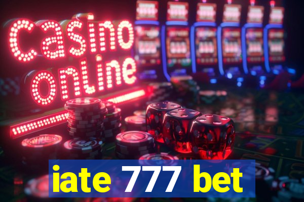 iate 777 bet